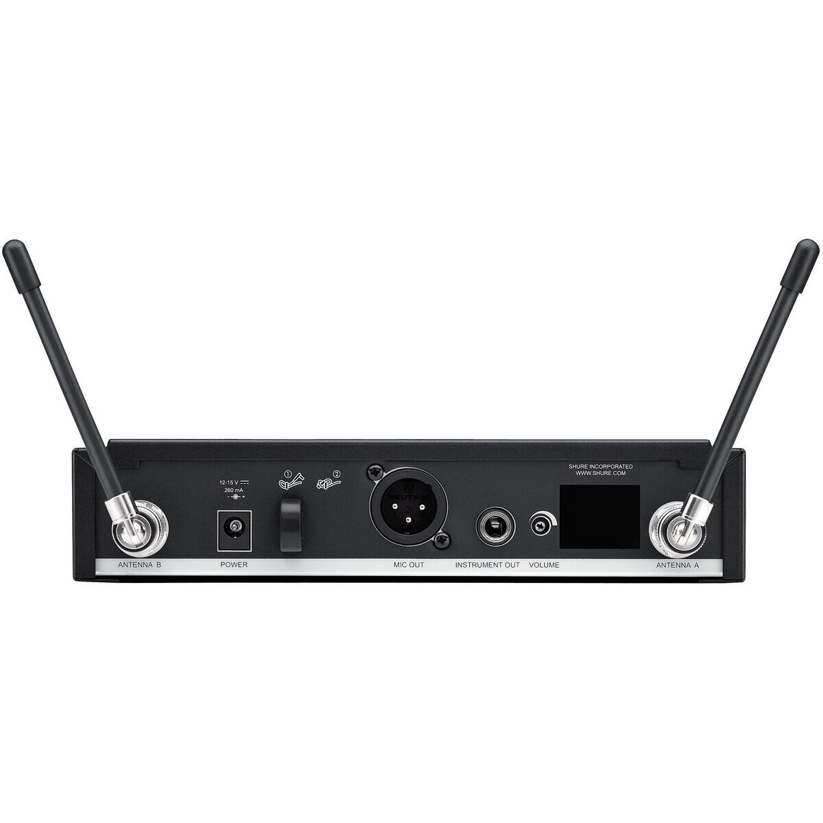 Shure BLX24R/SM58 H9 Half Rack Wireless System with SM58 Handheld